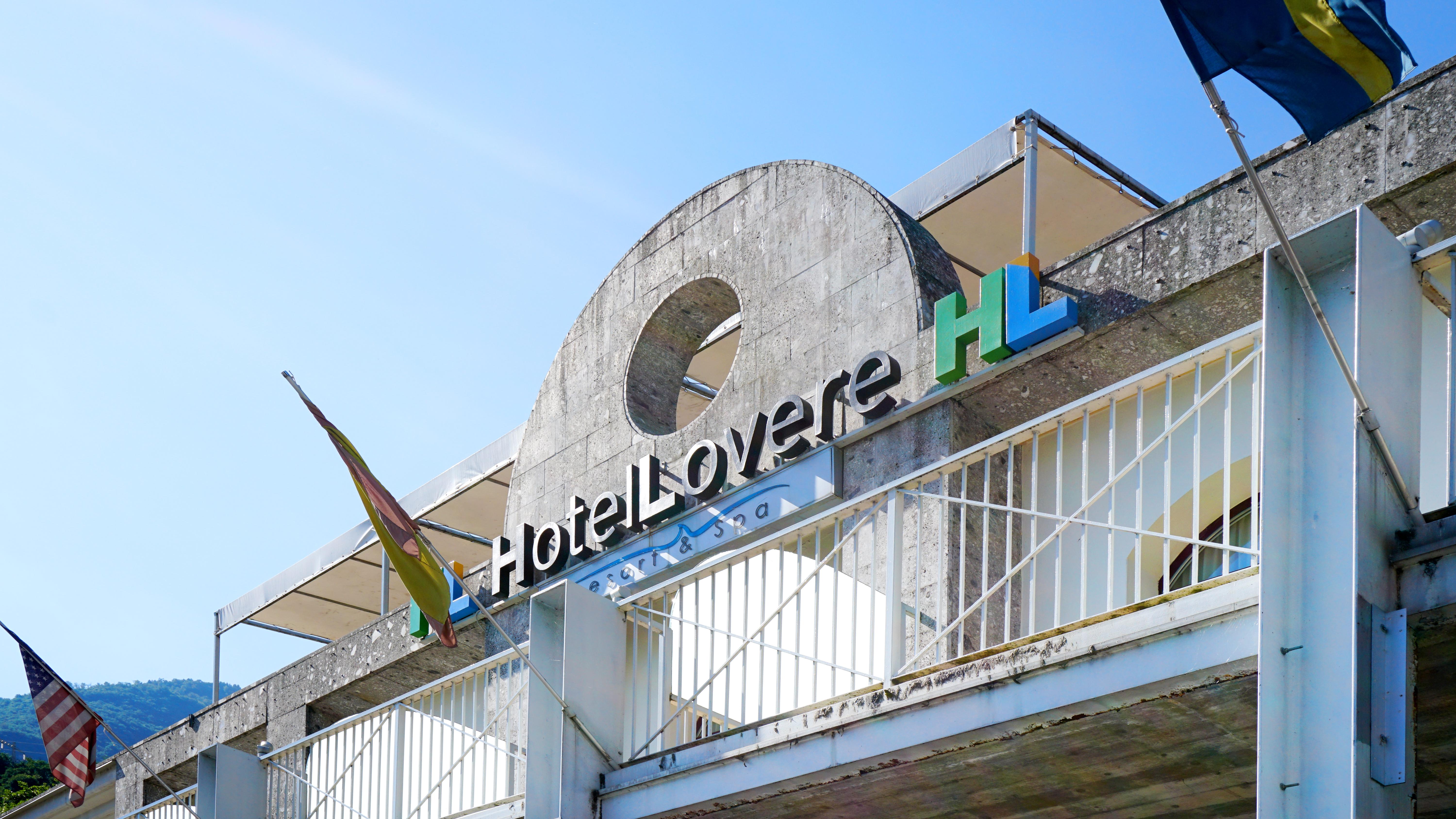 Hotel Lovere Resort & Spa Luaran gambar