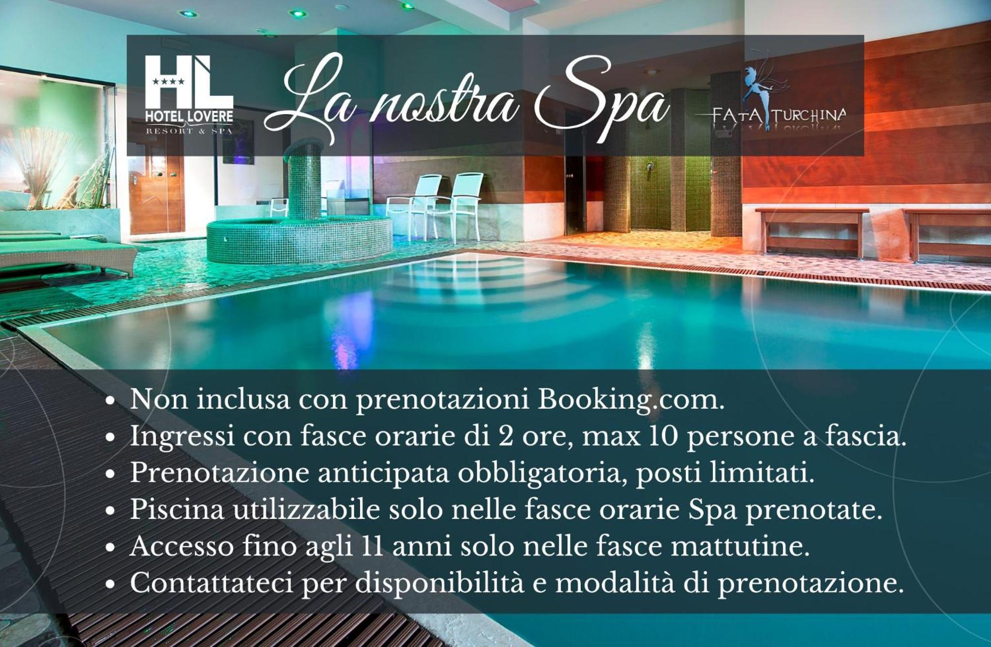 Hotel Lovere Resort & Spa Luaran gambar